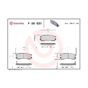 P 59 027 BREMBO