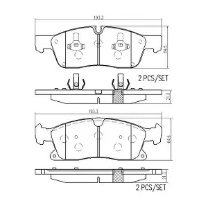 P50109N BREMBO