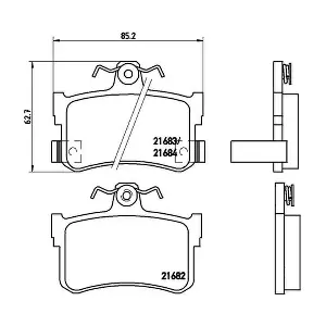 P28027 BREMBO