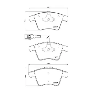P 85 149 BREMBO