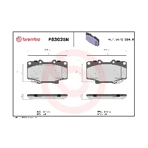 P83025N BREMBO