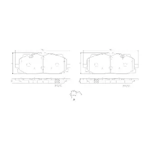 P85165N BREMBO