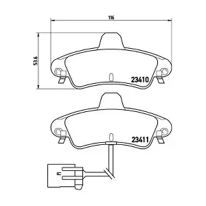 P24038 BREMBO