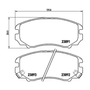 P30018 BREMBO