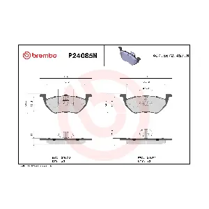 P24085N BREMBO