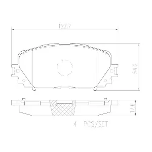 P83101N BREMBO
