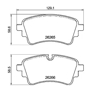 P 85 185 BREMBO