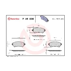P59028 BREMBO