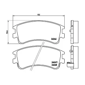 P49032 BREMBO