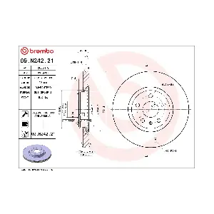 09.N242.21 BREMBO