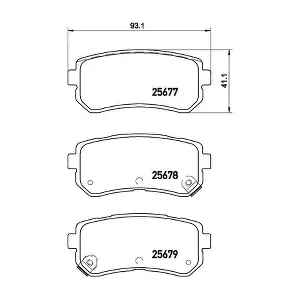 P30068 BREMBO