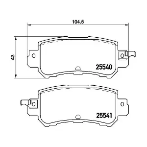 P 49 047 BREMBO