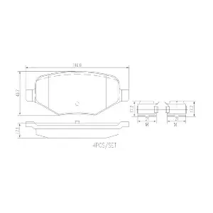 P24172N BREMBO