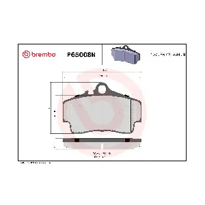 P65008N BREMBO