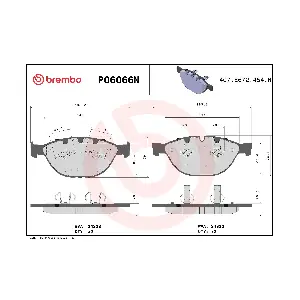 P06066N BREMBO