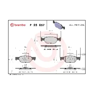 P23057 BREMBO