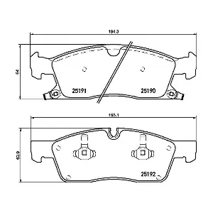 P 37 015 BREMBO