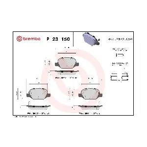 P23150 BREMBO