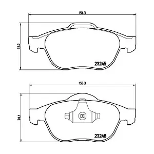 P68032 BREMBO