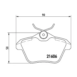 P 23 067 BREMBO