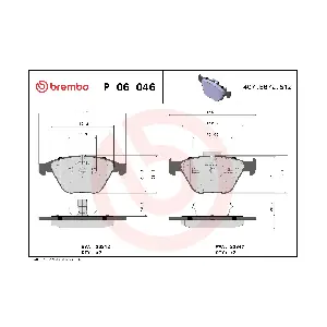 P 06 046 BREMBO