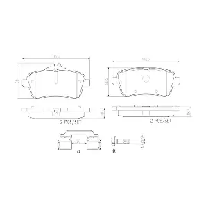 P50099N BREMBO