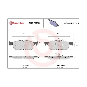 P36035N BREMBO