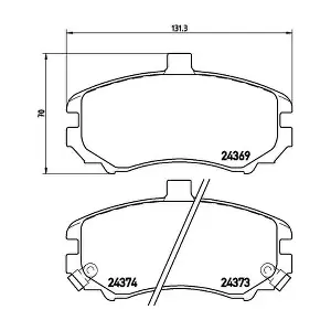 P30029N BREMBO