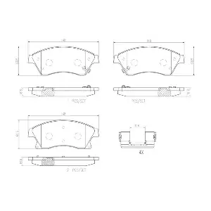 P59076N BREMBO