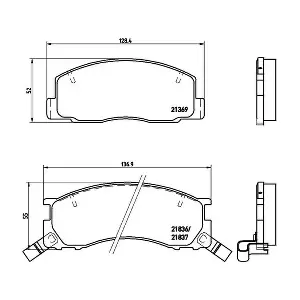 P 83 029 BREMBO