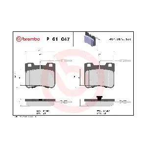 P 61 047 BREMBO