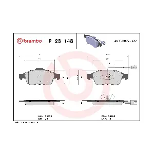 P23148 BREMBO