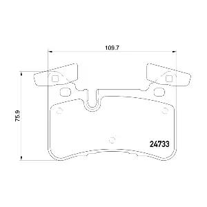 P 50 110 BREMBO