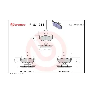 P 37 011 BREMBO