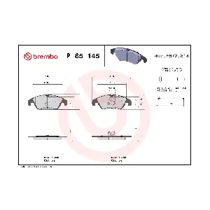 P85145 BREMBO