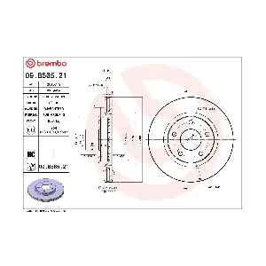 09.B565.21 BREMBO