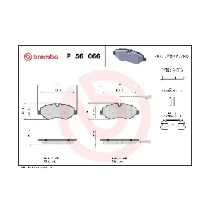 P 56 066 BREMBO