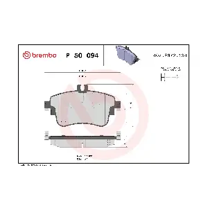 P 50 094 BREMBO