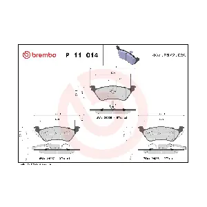 P 11 014 BREMBO