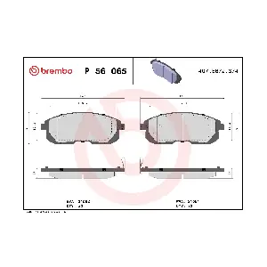 P56065 BREMBO