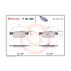 P68065 BREMBO