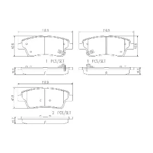P30079N BREMBO