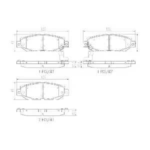 P83038N BREMBO