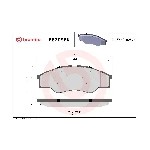 P83096N BREMBO