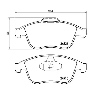 P68052 BREMBO