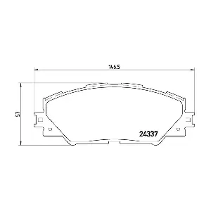 P83071 BREMBO