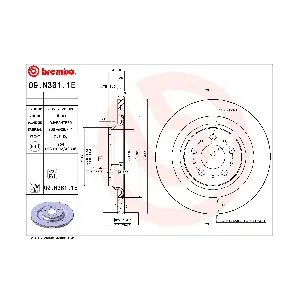 09.N361.1E BREMBO