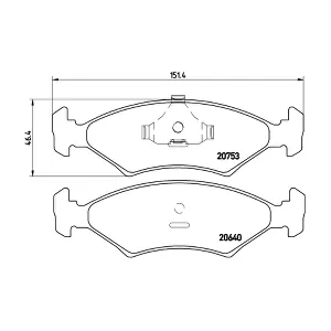 P 24 006 BREMBO