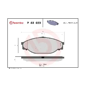 P83023 BREMBO