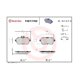 P50117NX BREMBO